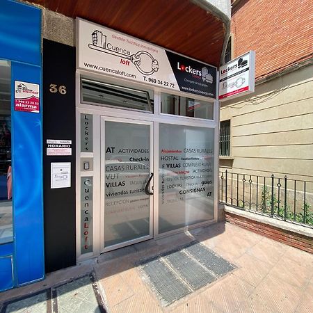 Cuencaloft Alfonso VIII Apartment Куенка Екстериор снимка